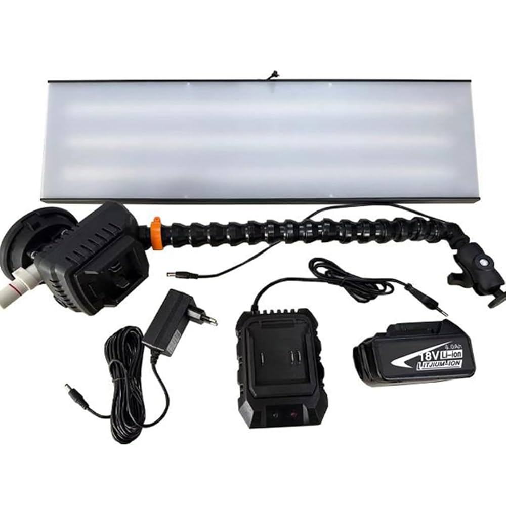 Amazon.co.jp: ポータブル修理ランプ、車のデントリペアライト